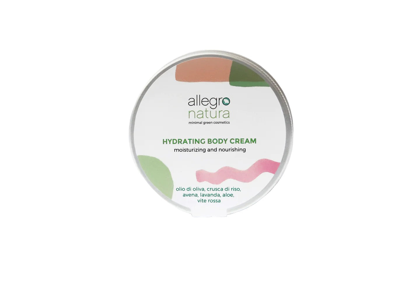 Crema Corpo Bio Idratante - Allegro Natura