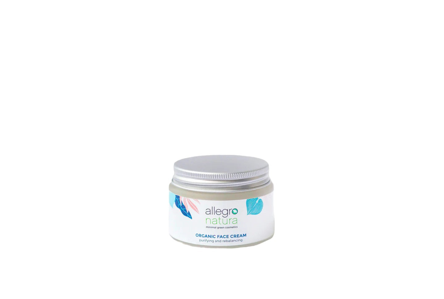 Crema Viso Bio Purificante e Riequilibrante - Allegro Natura