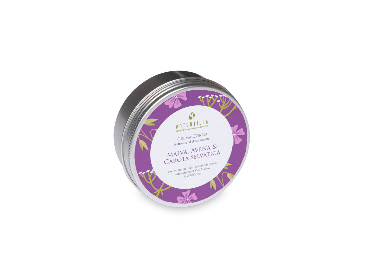 Crema Corpo e Mani Nutriente ed Elasticizzante
