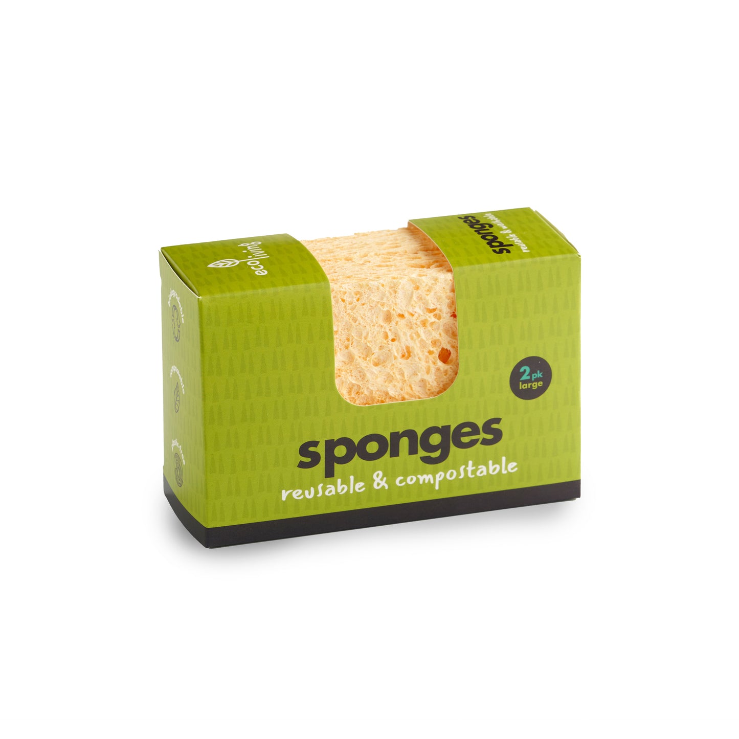 Set 2 Spugne in Cellulosa