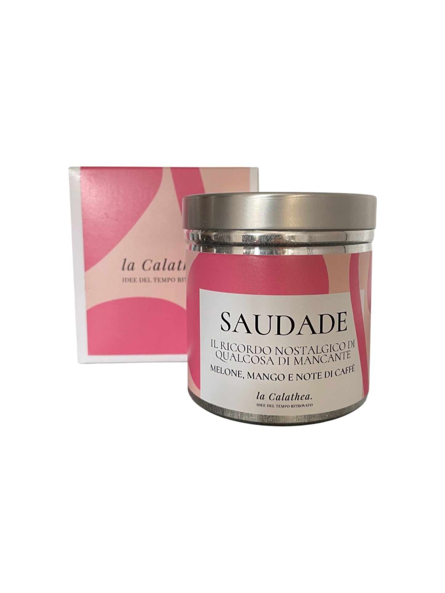 Candela SAUDADE in cera di soia - La Calathea