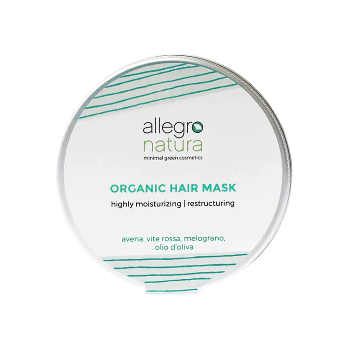 Maschera Bio ristrutturante - Allegro Natura