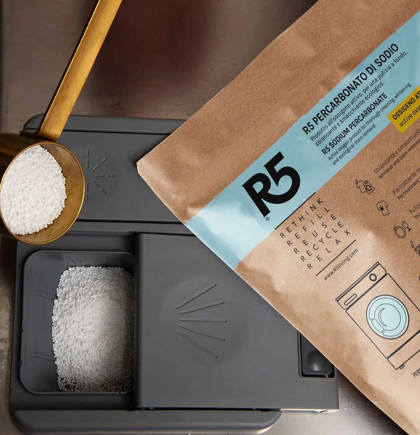 Percarbonato di Sodio - R5 Living