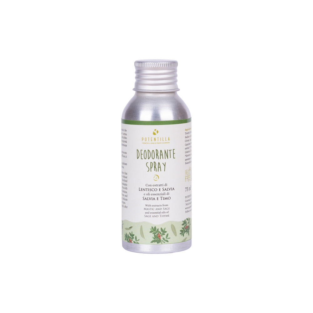 Deodorante Spray - Potentilla