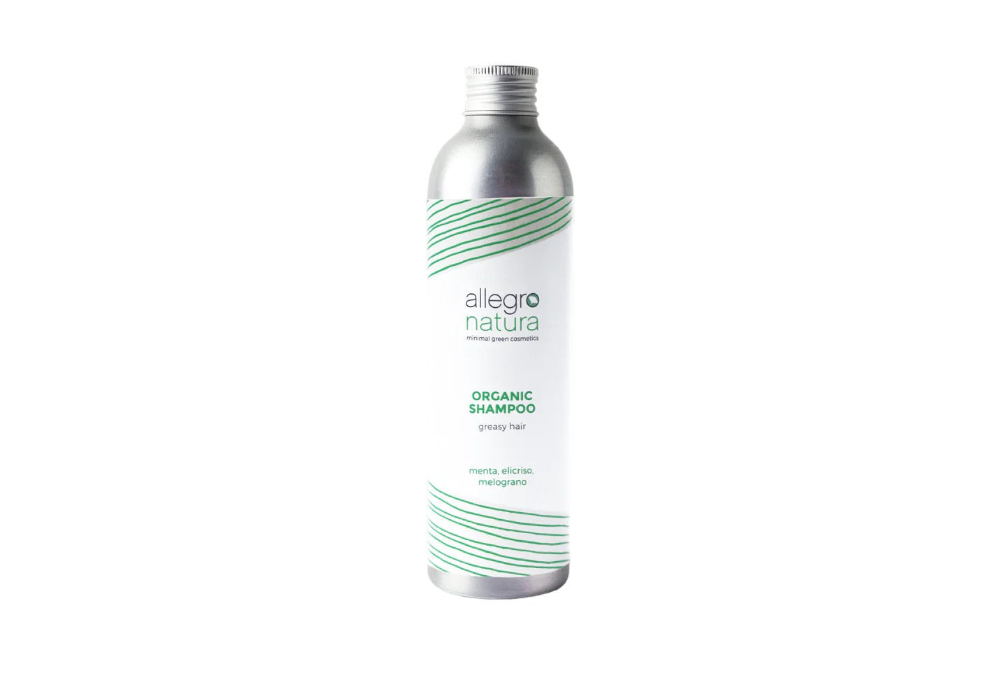 Shampoo Bio per Capelli Grassi - Allegro Natura