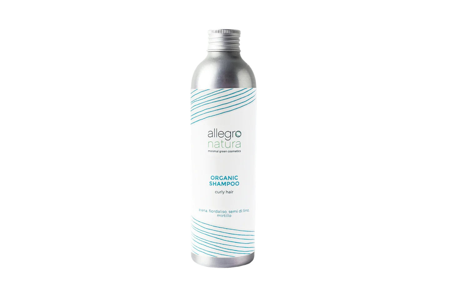Shampoo Bio per Capelli Ricci - Allegro Natura