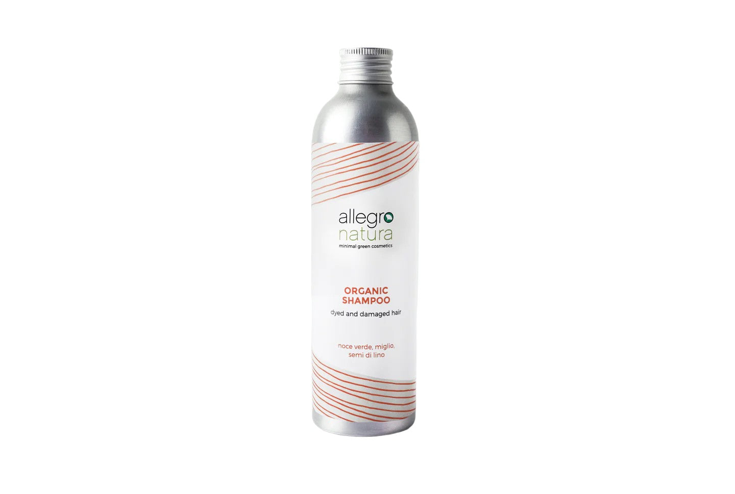 Shampoo Bio per Capelli Trattati - Allegro Natura