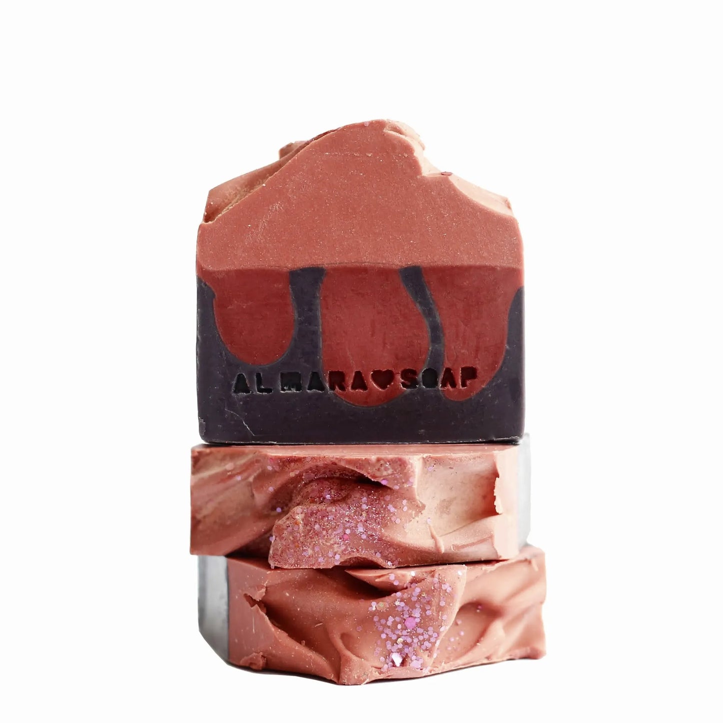 Sapone Artigianale Cherry Nougat - Almara Soap (Edizione Limitata)