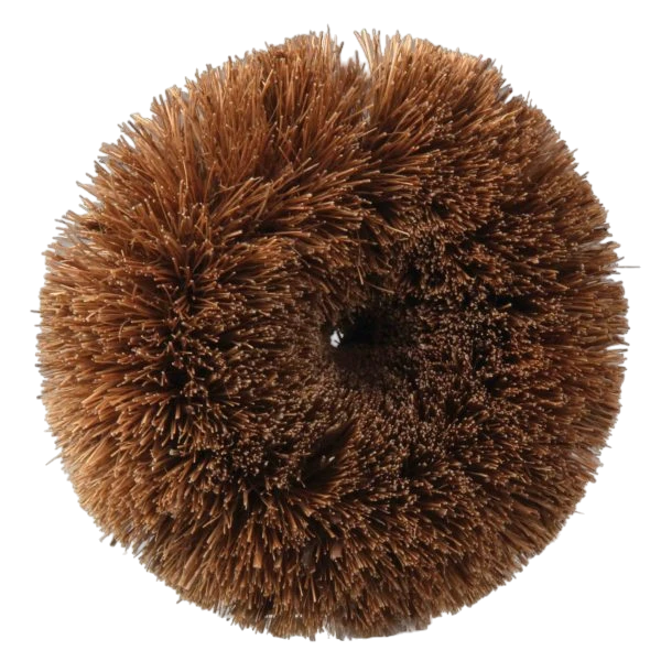 Spazzola Tonda in Fibra di Cocco - La Droguerie Ecologique