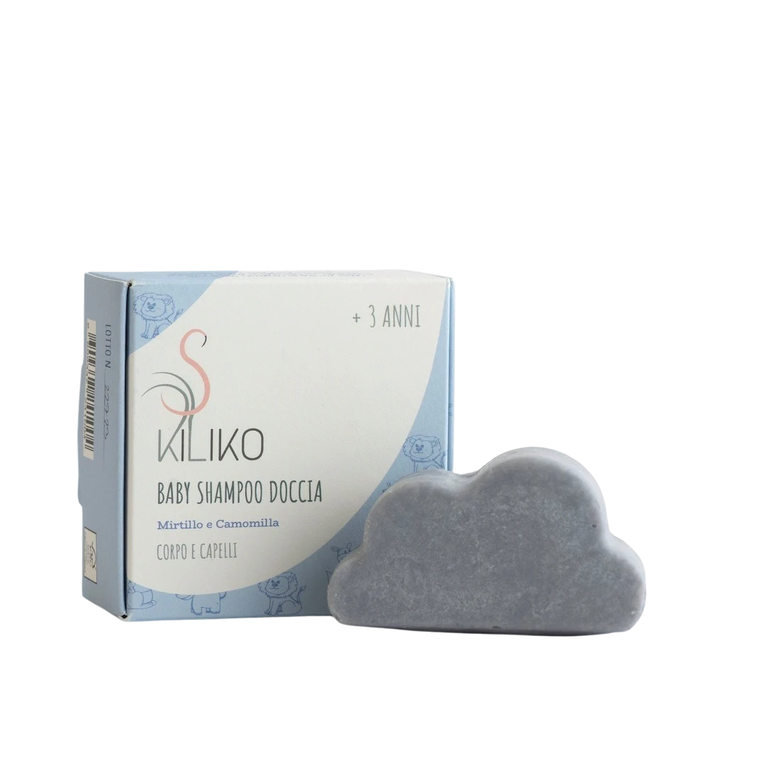 Baby Shampoo Doccia Solido - Kiliko