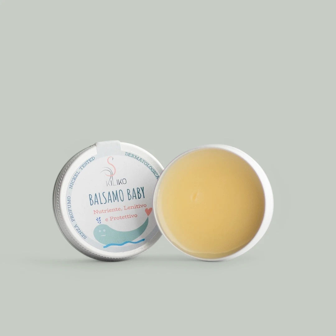 Baby Balsamo Nutriente, Lenitivo e Protettivo - Kiliko