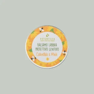 Balsamo labbra Calendula e Miele - Potentilla