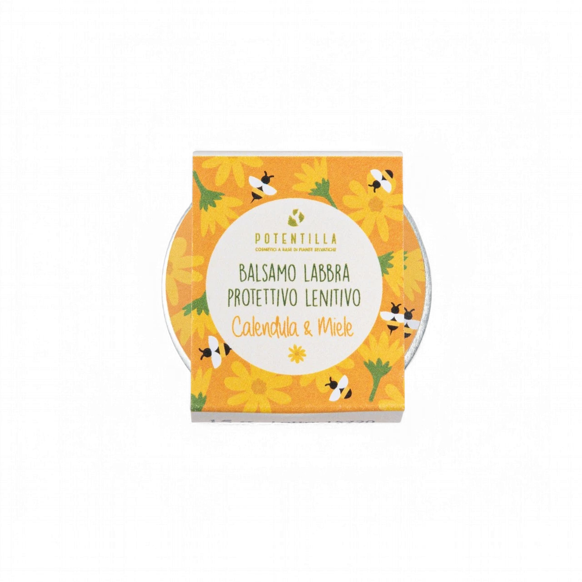 Balsamo labbra Calendula e Miele - Potentilla