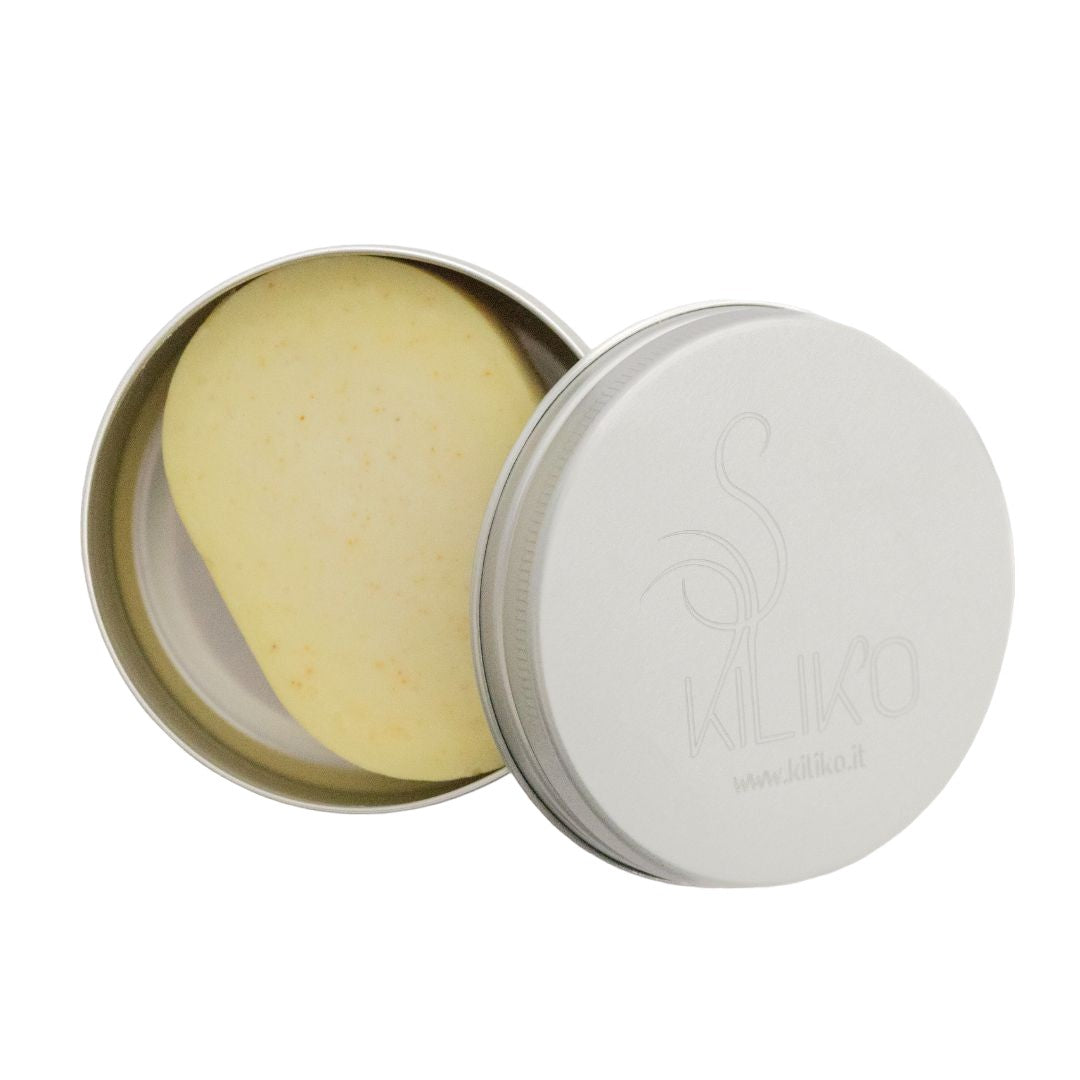 Contenitore in allumio porta deodorante