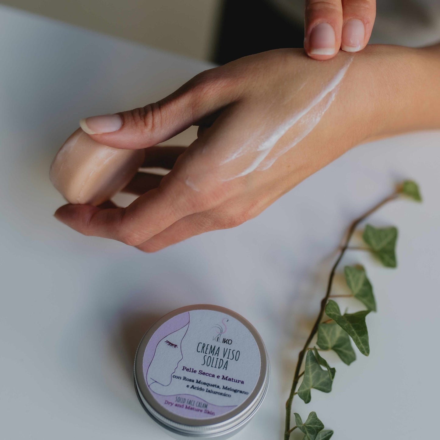 Crema Viso Solida Pelle Secca e Matura - Kiliko