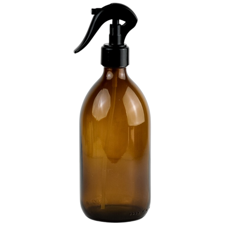 Dispenser in Vetro Ambra - Eco For Real