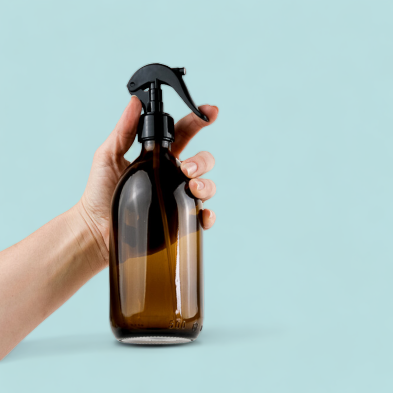 Dispenser in Vetro Ambra - Eco For Real