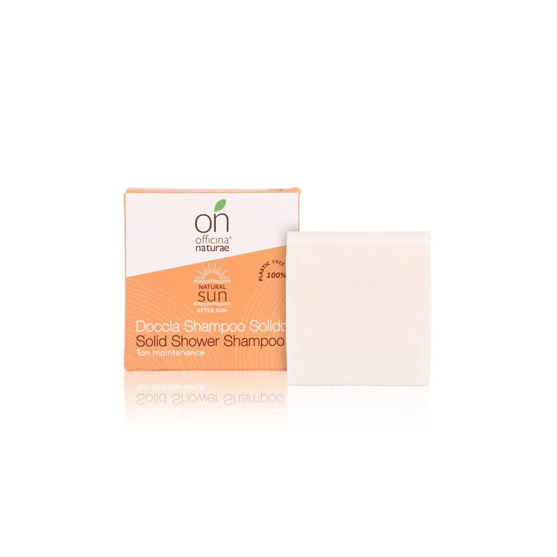 Doccia Shampoo Solido Doposole Antisale - Officina Naturae