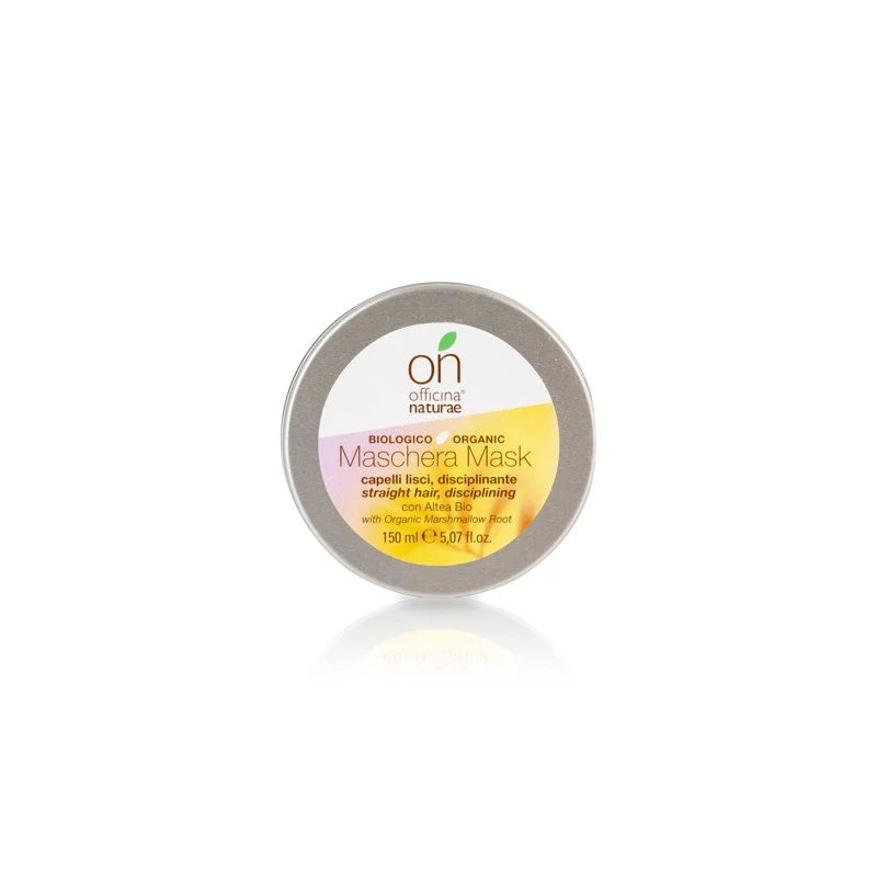 Maschera per Capelli Lisci Disciplinante - Officina Naturae