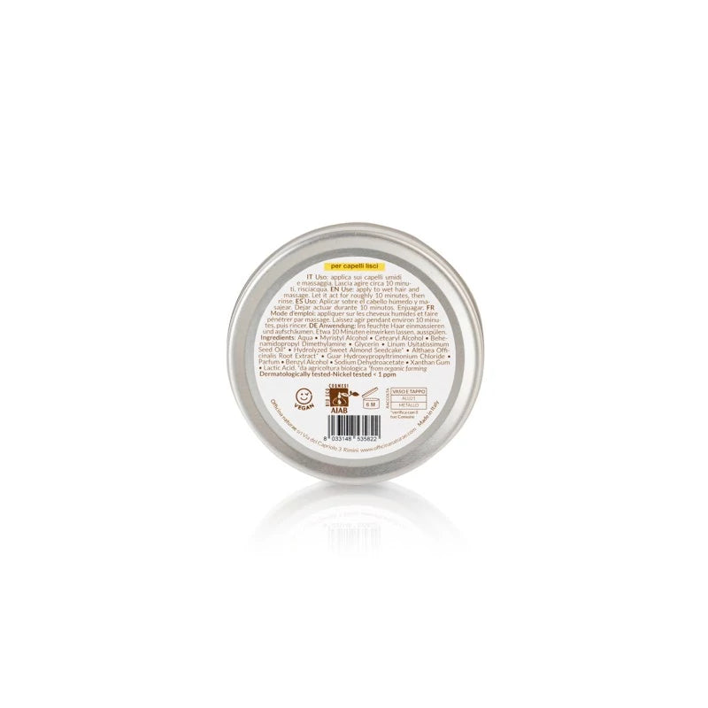 Maschera per Capelli Lisci Disciplinante - Officina Naturae