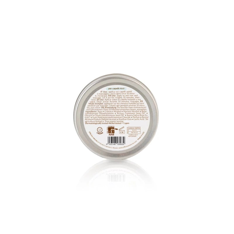 Maschera per Capelli Ricci Districante - Officina Naturae