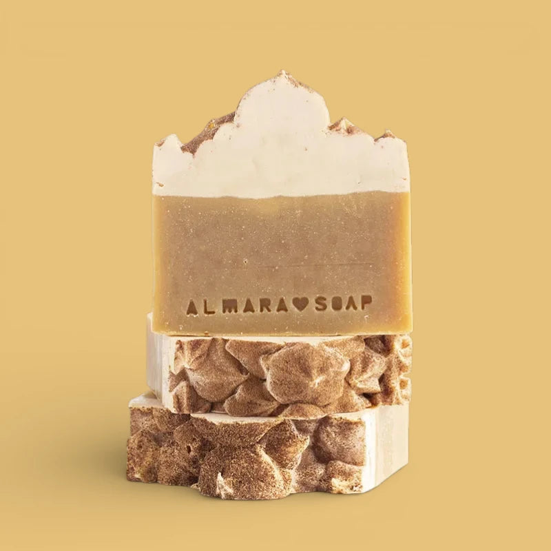 Sapone Artigianale Pumpkin Spice Latte - Almara Soap (Edizione Limitata)