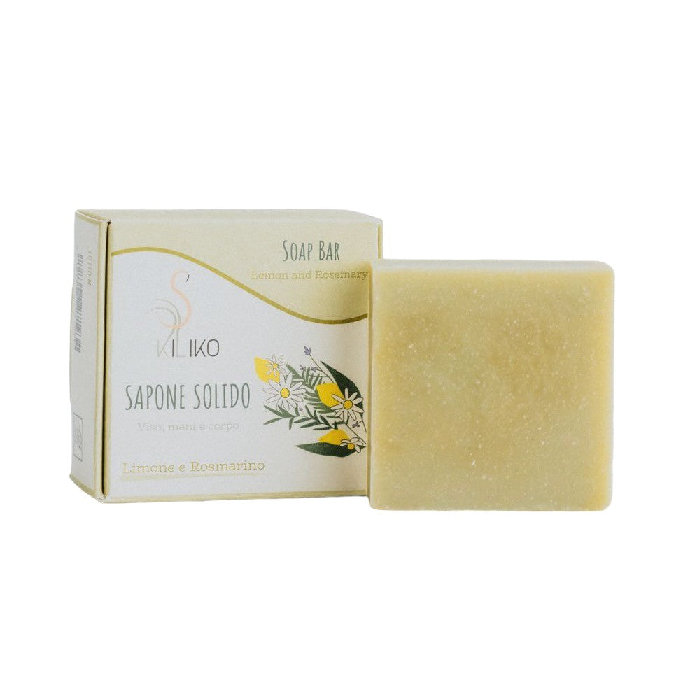 Sapone Limone e Rosmarino – viso, mani e corpo - Kiliko