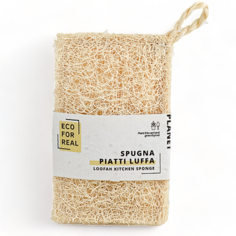 Spugna in luffa - Eco for Real