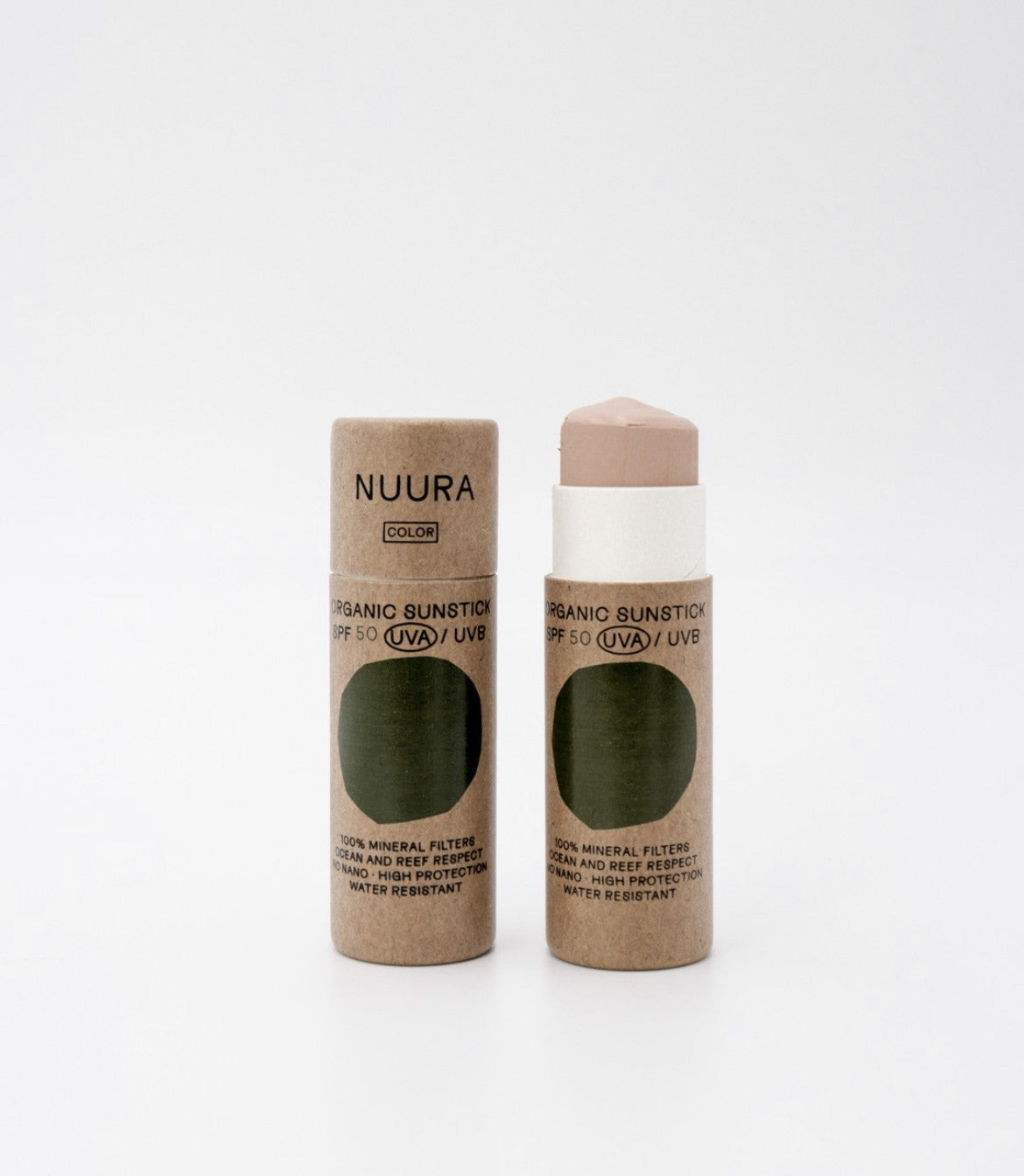 Stick solare minerale Effetto Nude SPF50 - NUURA