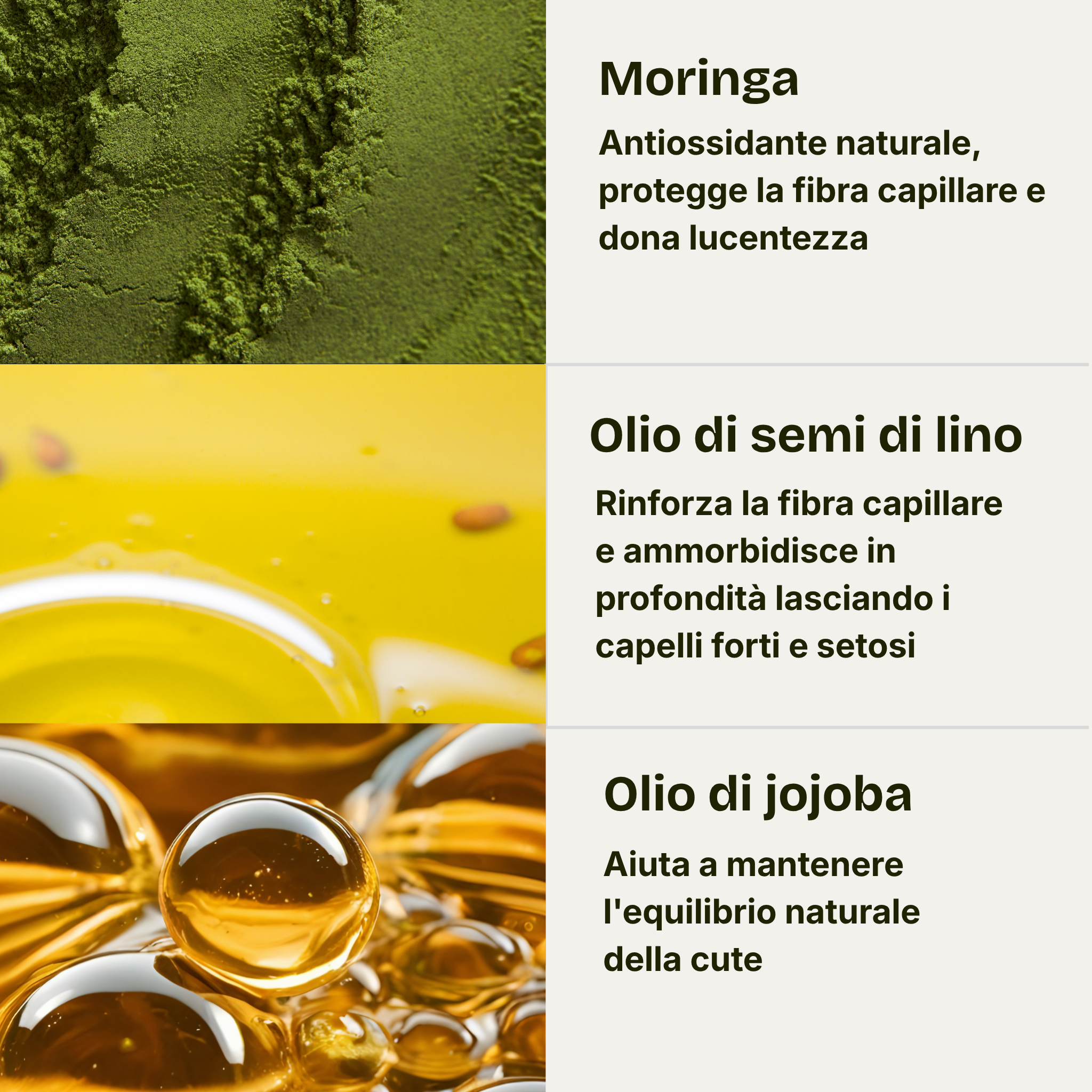 Set Doccia Solida Naturale – Shampoo + Balsamo + Bagnoschiuma - QUSO