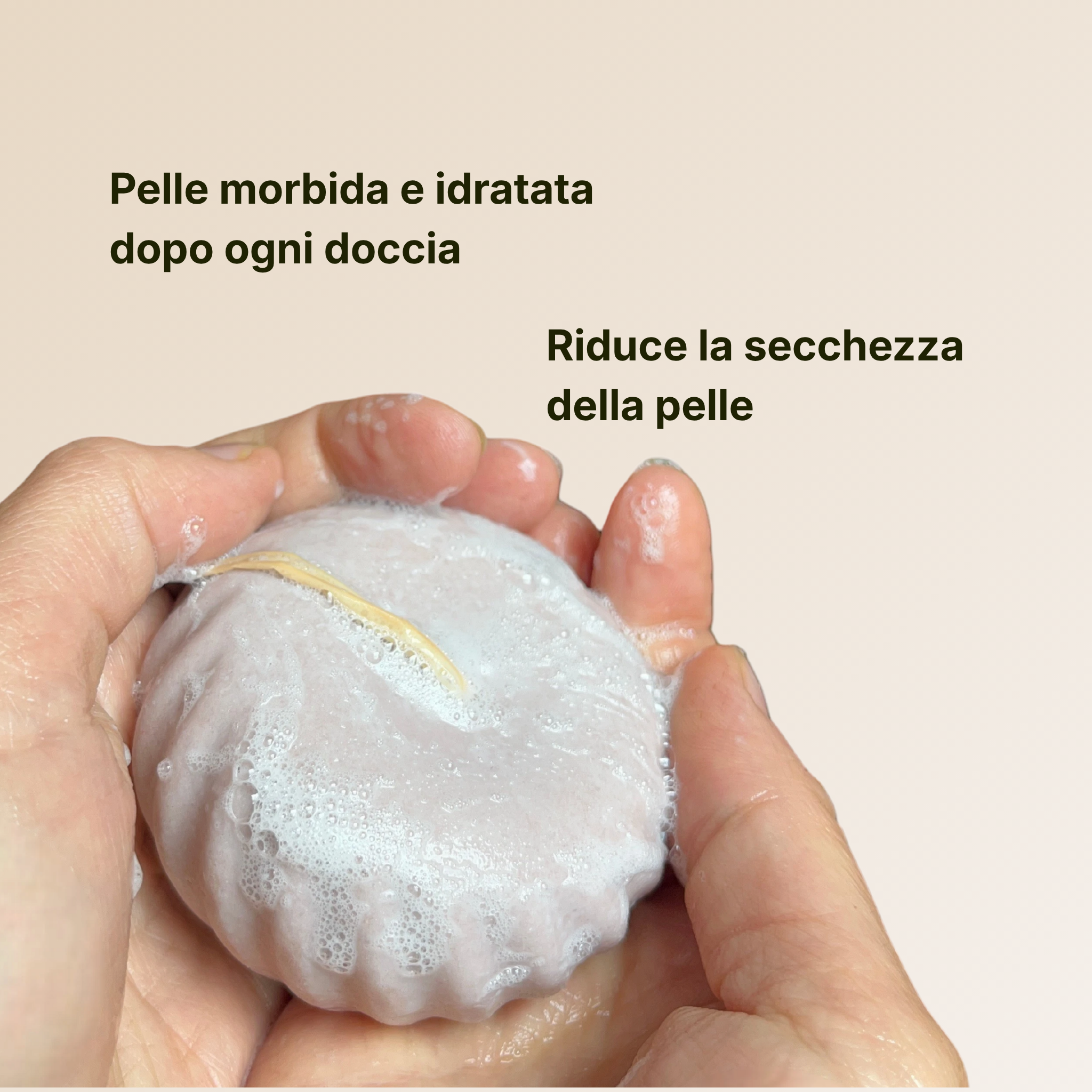 Set Doccia Solida Naturale – Shampoo + Balsamo + Bagnoschiuma - QUSO