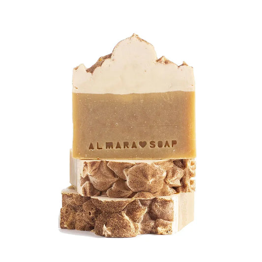 Sapone Artigianale Pumpkin Spice Latte - Almara Soap (Edizione Limitata)
