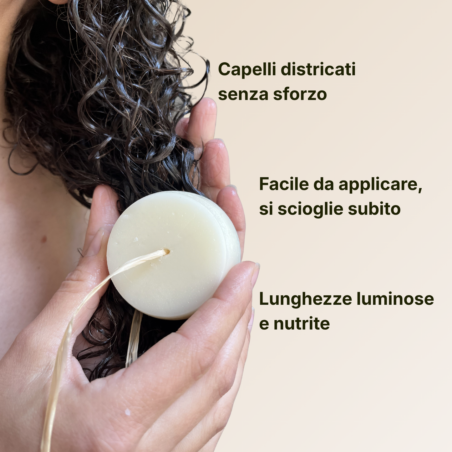 Balsamo Solido per Capelli - QUSO