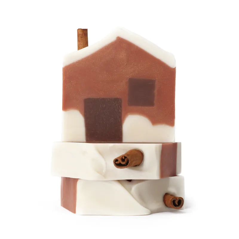 Sapone Artigianale Gingerbread- Almara Soap (Edizione Limitata)