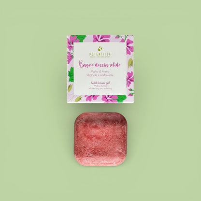 Bagnodoccia Solido Idratante & Addolcente – Malva e Avena - Potentilla