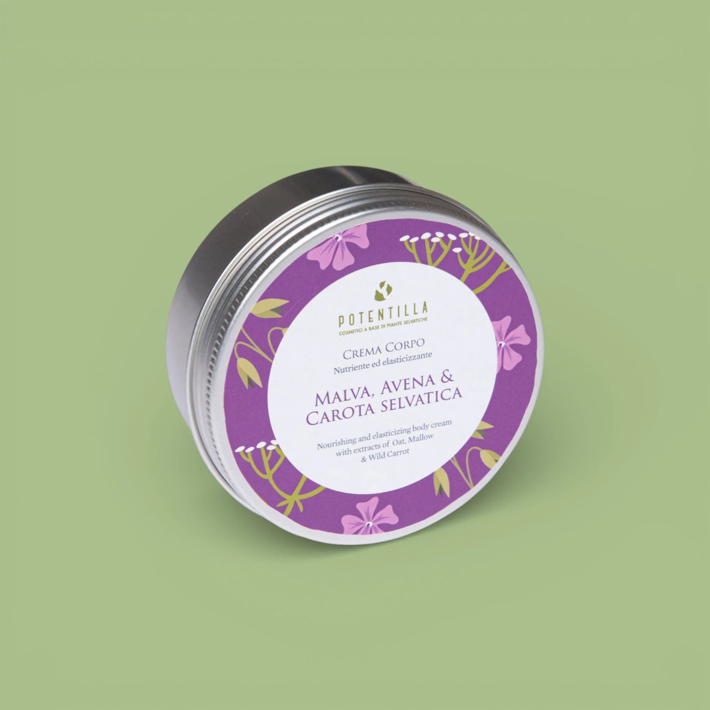 Crema Corpo e Mani Nutriente ed Elasticizzante