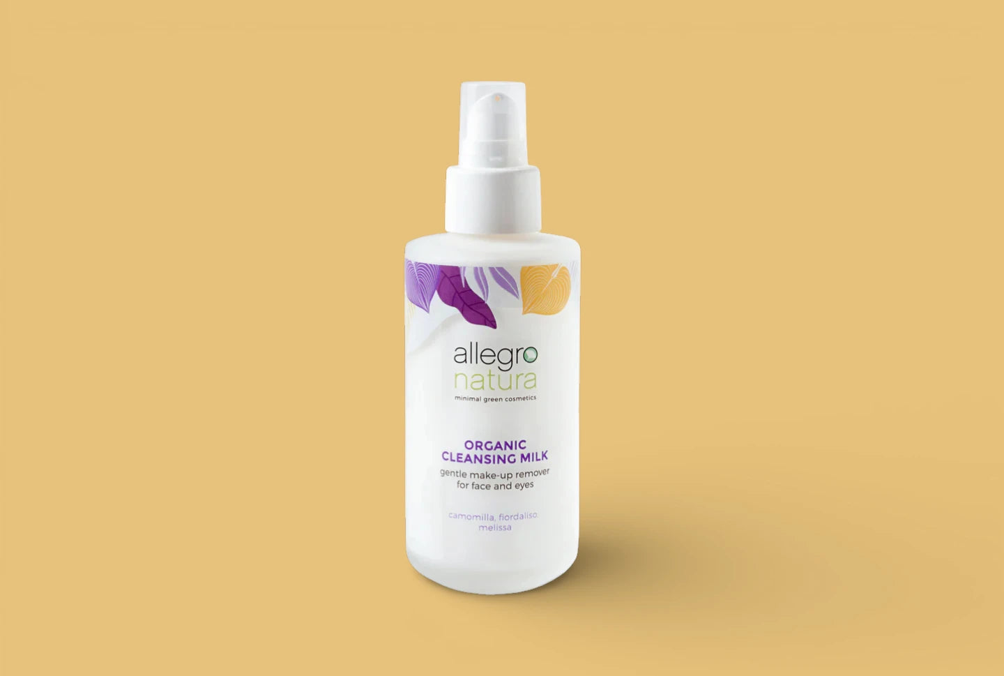 Latte detergente Bio Struccante - Allegro Natura