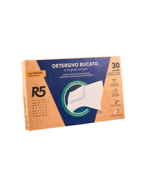 Detersivo Bucato in Foglietti - R5 Living