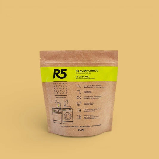 Acido Citrico in Polvere - R5 Living