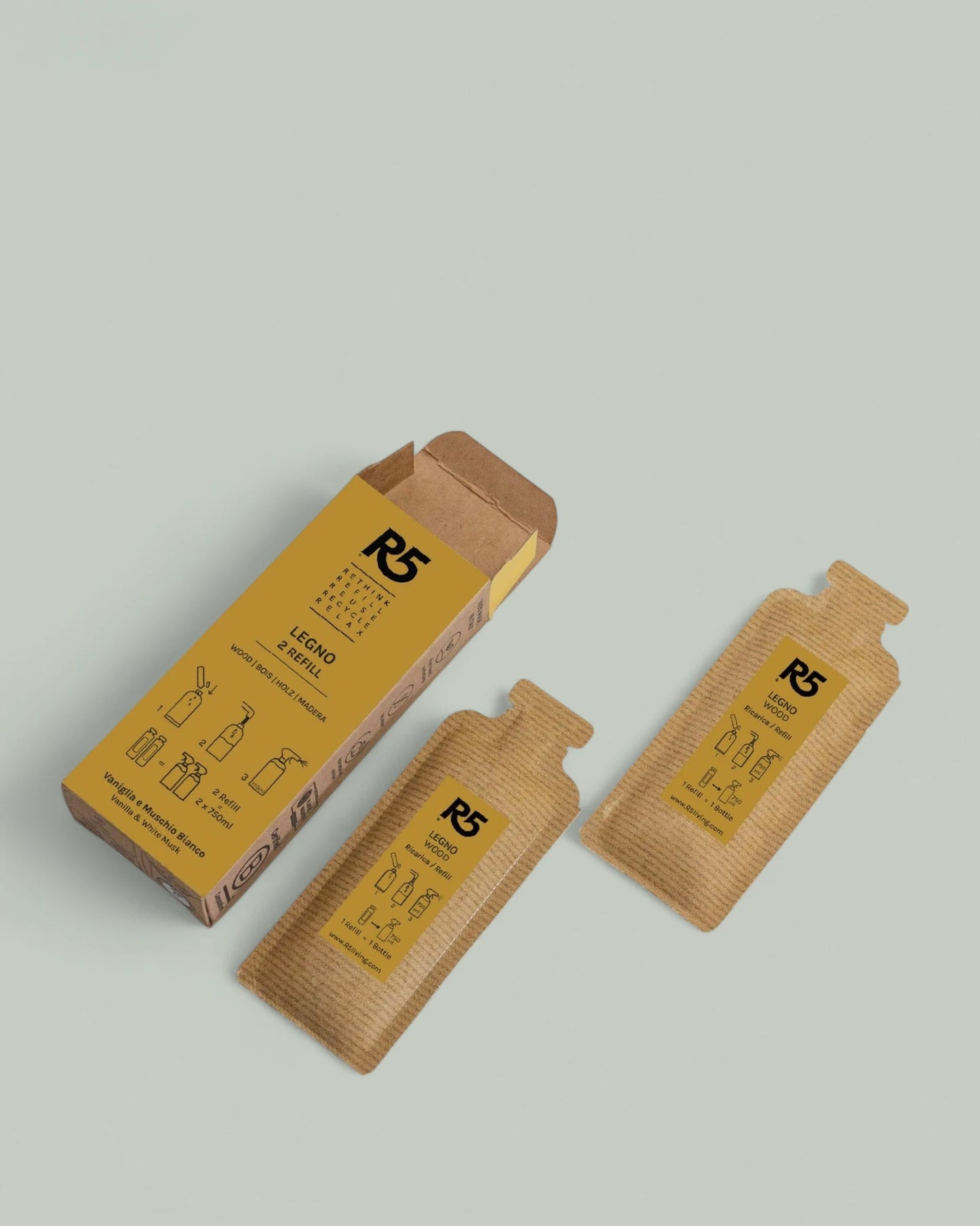Refill Pavimenti in Legno - R5 Living