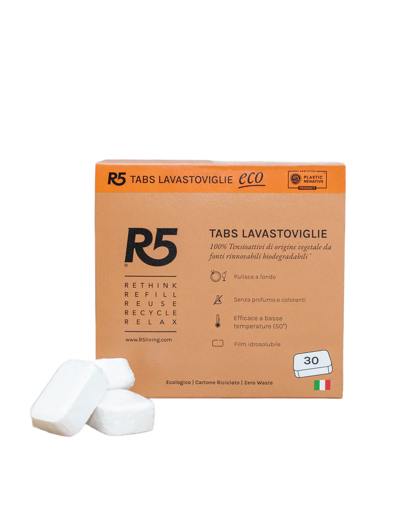 Eco Tabs Lavastoviglie - R5 Living