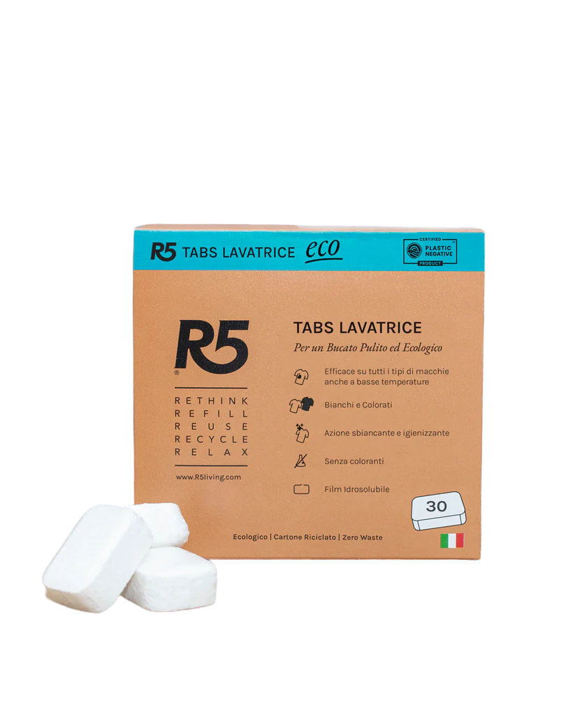 Eco Tabs Lavatrice - R5 Living