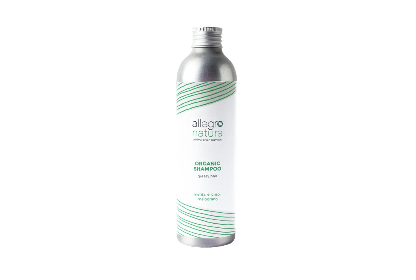 Shampoo Bio per Capelli Grassi