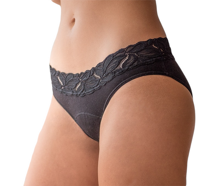 Slip Mestruali So-Simple con Pizzo (Flusso normale/abbondante)