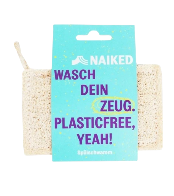 Spugna in Luffa per Piatti e Pentole - Naiked