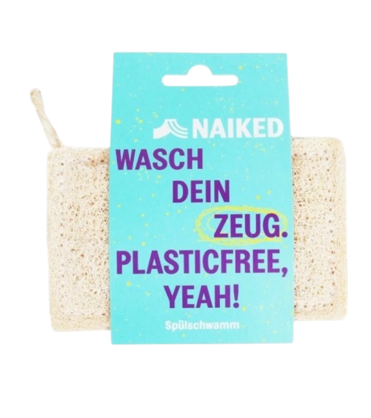 Spugna in Luffa per Piatti e Pentole - Naiked