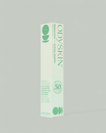 Crema Solare Minerale SPF 30|SPF 50 - Odyskin