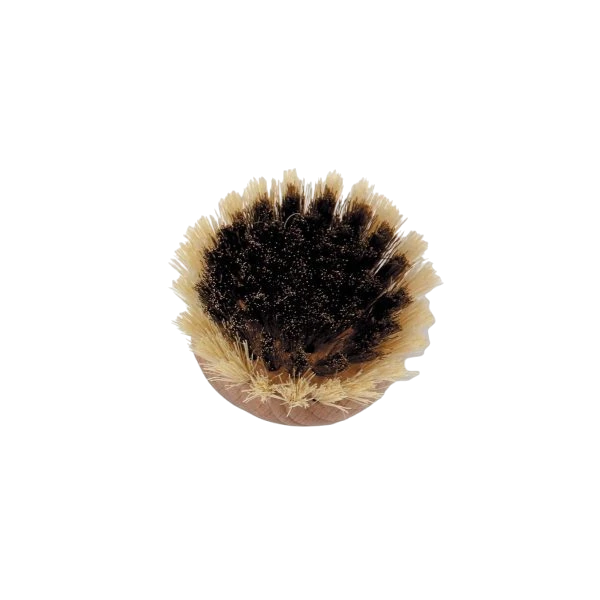 Spazzola per Piatti con manico lungo + testine - La Droguerie Ecologique