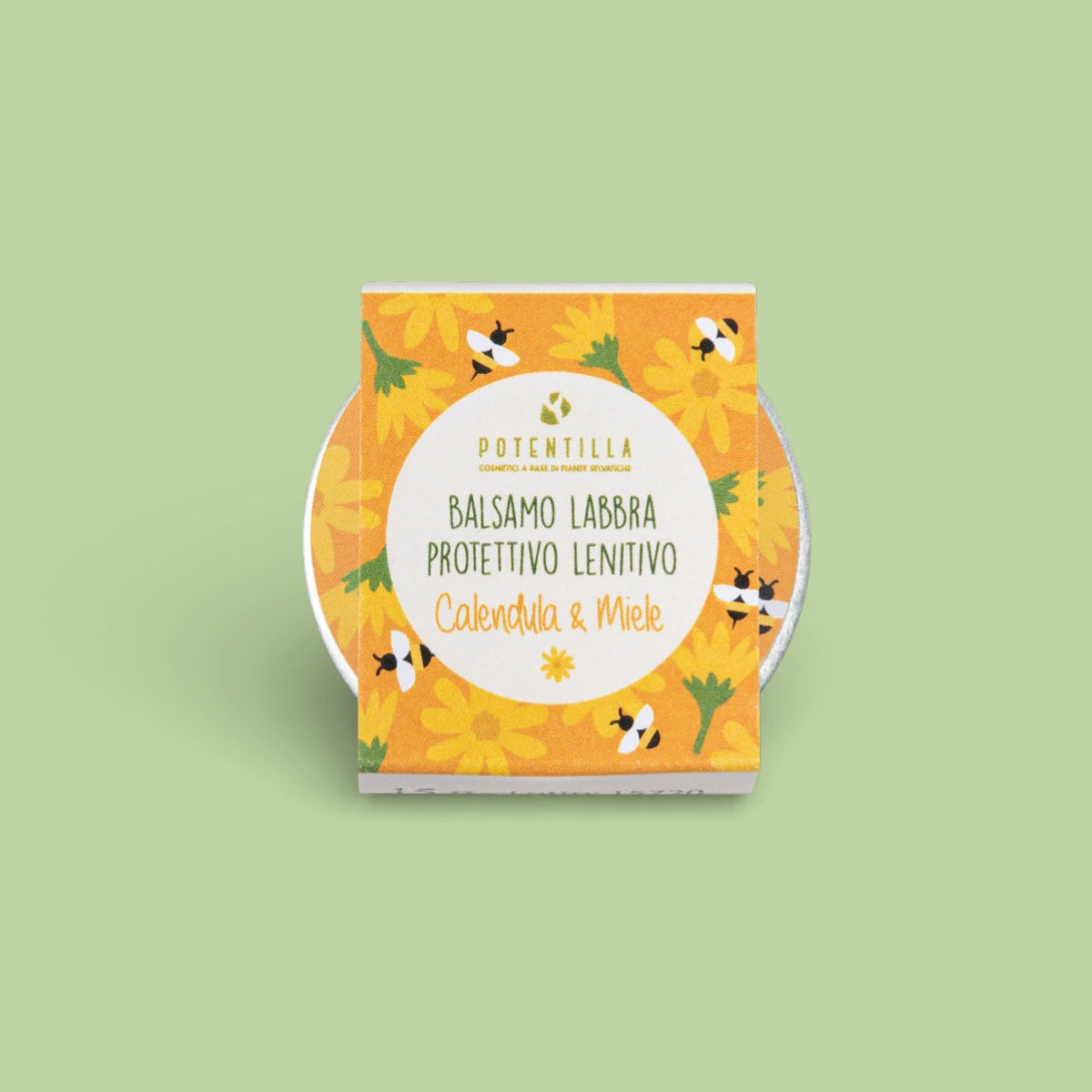 Balsamo Labbra Protettivo & Lenitivo – Calendula & Miele - Potentilla