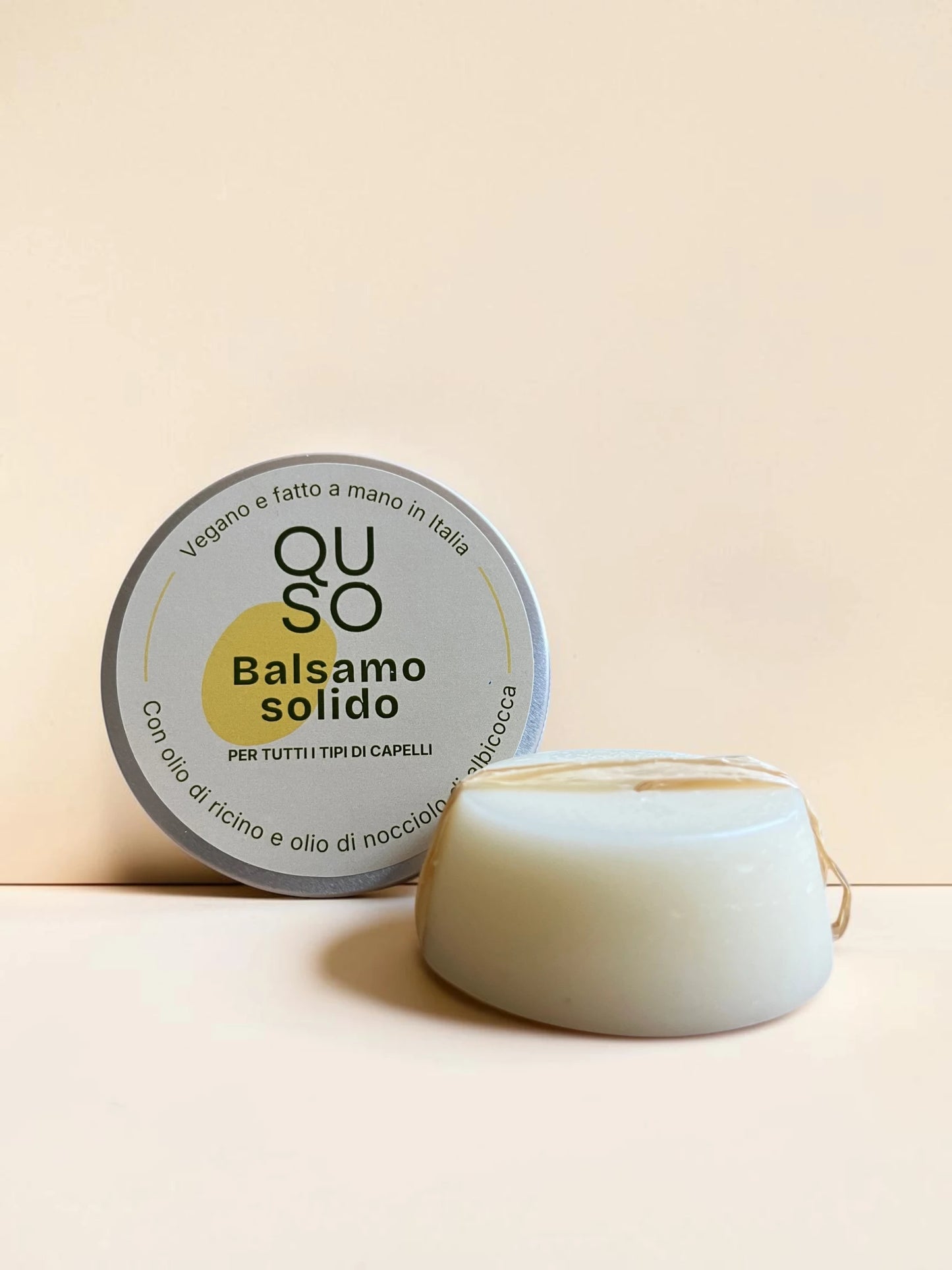 Balsamo Solido per Capelli - QUSO